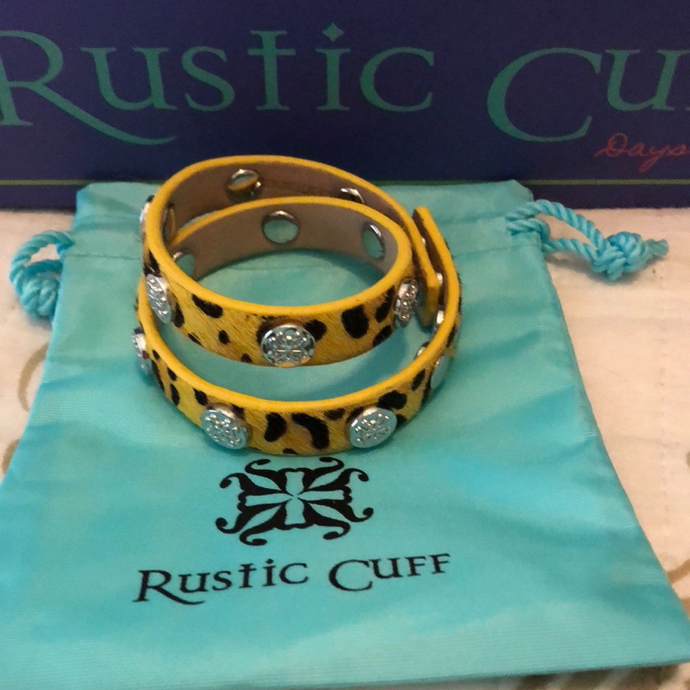 Rare Animal Print Double Wrap Meagan